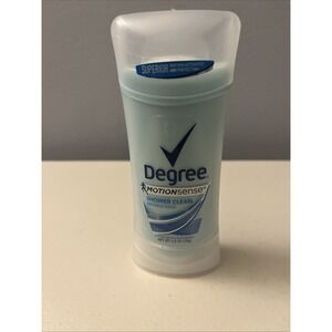 Degree Women Motion Sense Shower Clean Deodorant Invisible Solid Anti-perspirant